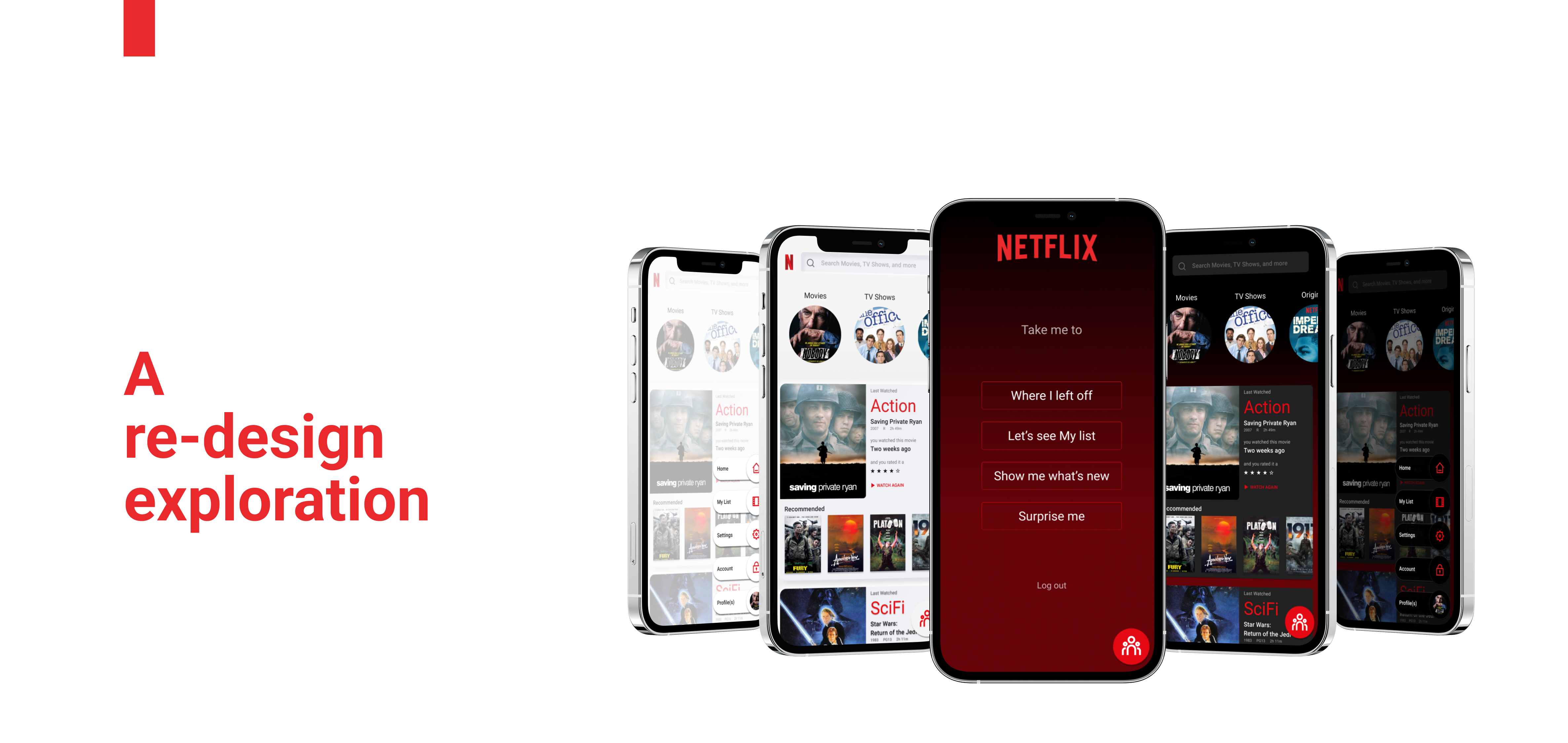 Netflix Redesign